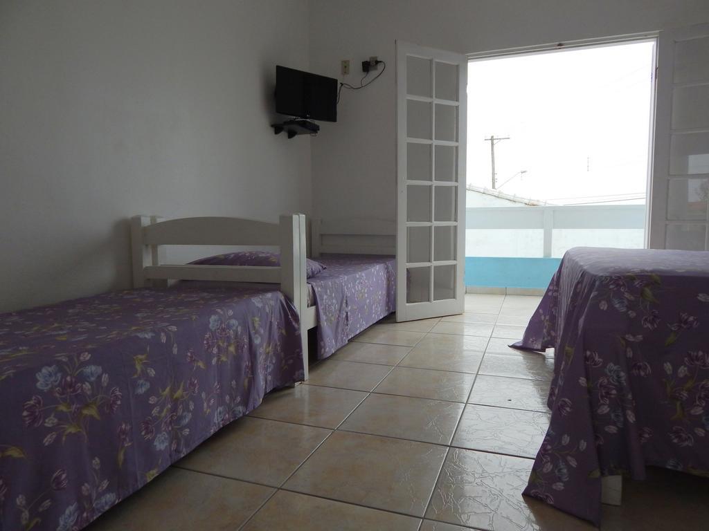 Areia Branca Hotel Ilha Comprida Kültér fotó