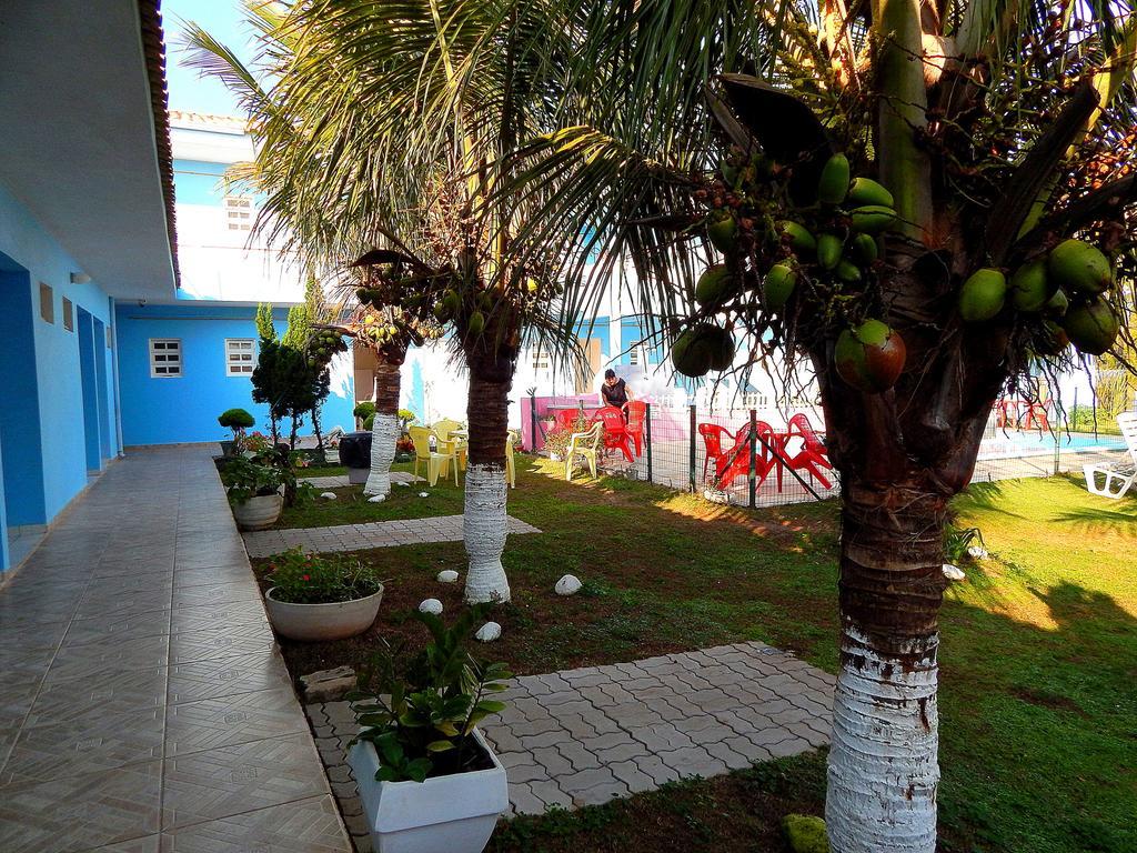 Areia Branca Hotel Ilha Comprida Kültér fotó