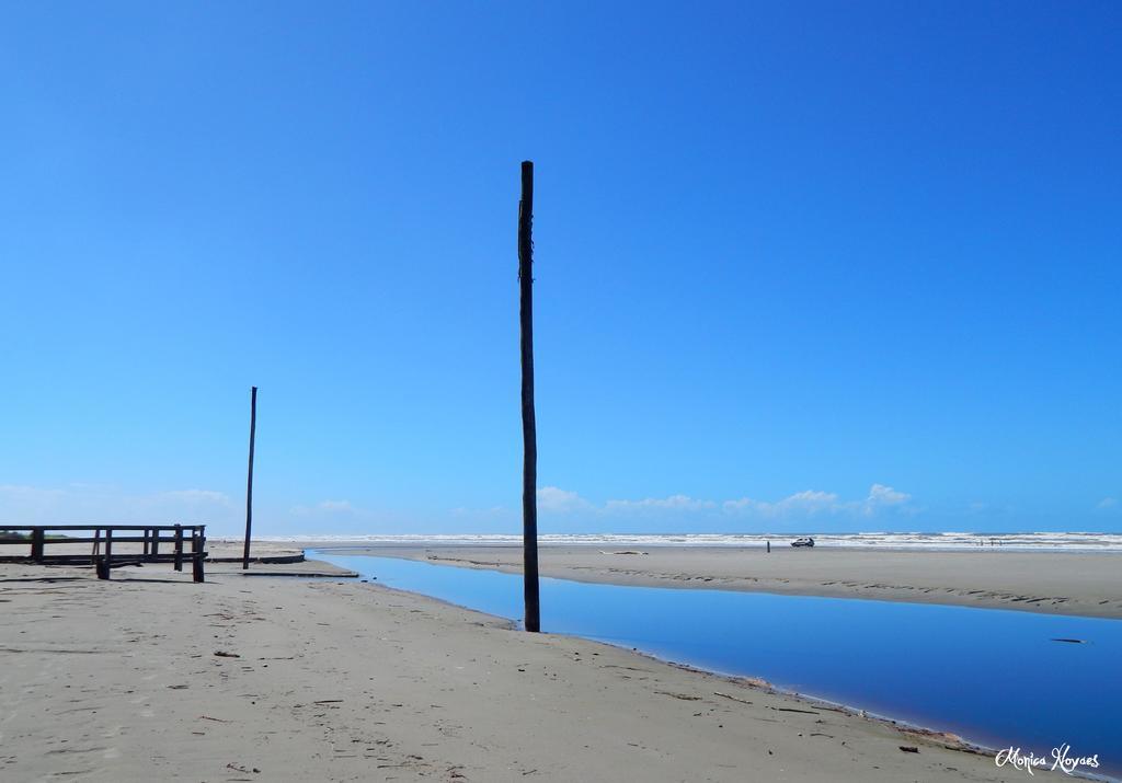 Areia Branca Hotel Ilha Comprida Kültér fotó
