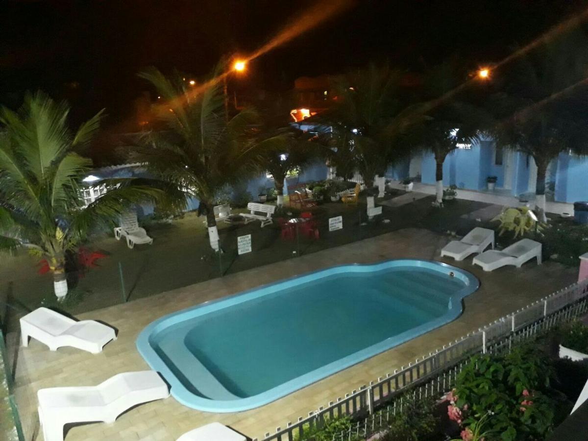 Areia Branca Hotel Ilha Comprida Kültér fotó