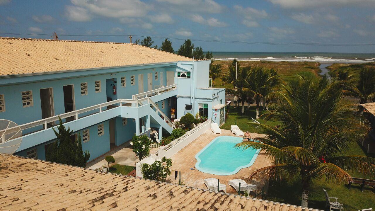 Areia Branca Hotel Ilha Comprida Kültér fotó