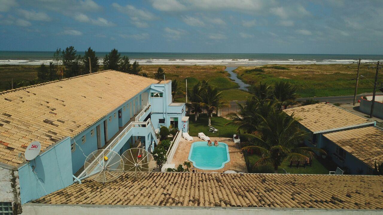 Areia Branca Hotel Ilha Comprida Kültér fotó